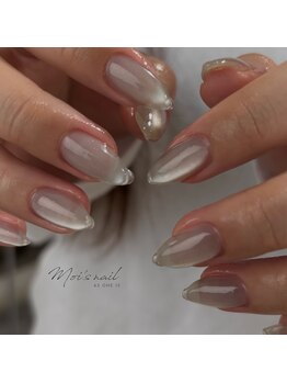 モワズネイル(moi's nail AS ONE IS)/ちゅるmag
