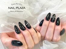 ネイルプラザ 河原町OPA店(NAIL PLAZA)/ワンカラー&クロム