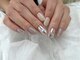 ラミニョンネイルナゴヤ(La Mignon Nail Nagoya)の写真/【オフ無料◇ニュアンスデザイン¥7100】ちゅるんと感が可愛い*オフィスでもできるシンプルニュアンス*