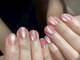 ネイルサロン イズ(NAIL SALON iS)の写真/【恵比寿1分】シンプルでも洗練されたデザインが大人気★定額コース¥6600～♪【2週間の無料保証】