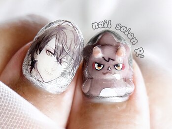 痛nail♪3Dアート