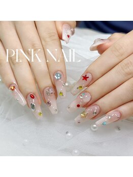 ピンクネイル(pink nail)/