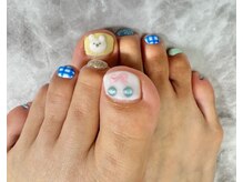 アリイネイルズ(ALII Nails)/クマとチェリーリボン