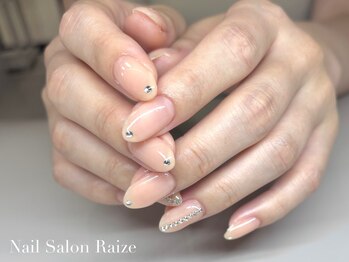 ライズ 本町店(Raize)/ビジューネイル/キラキラネイル