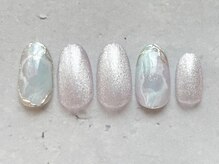 ユヅメ 日本橋店(YUZUME)/hand 大人ニュアンスネイル