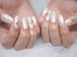 オフィスシンプルネイル