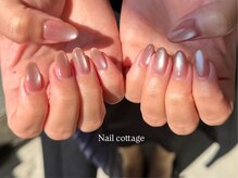 ネイルコテージ 新宿南口店(Nail cottage)/マグネットネイル¥6050