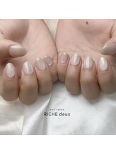 リッシュ ドゥ(RICHE deux)/微粒子マグのラメグラデーション