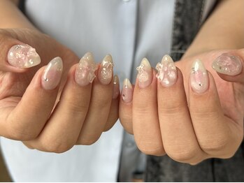 ネイルメゾン 天神店(NAIL MAISON)の写真/【¥9000 デザイン相談90分】イベントやトレンドデザインに◎SNSからの画像持込OK