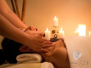 アトリエジン 十条(Atelier JIN)の写真/《深層リンパで全身デトックス》日々のお疲れをリセット★1対1のプライベートサロンで至福のひとときを♪