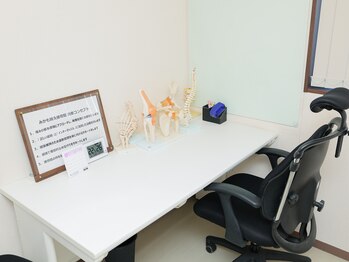 みかも鍼灸接骨院 豊橋本院/カウンセリングルーム