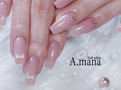 アマナ ネイル(A.mana Nail)の写真