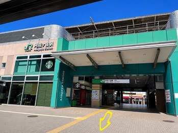 エマ 阿佐ヶ谷(EmmA)/【道案内】1.阿佐ヶ谷駅徒歩3分