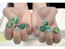 nail salon Jenny【ジェニー】/ポケモンネイル