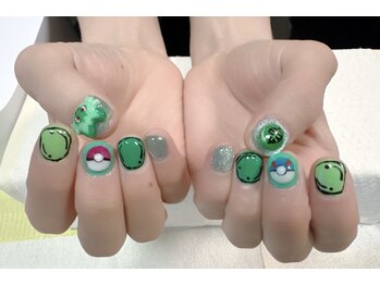 nail salon Jenny【ジェニー】/ポケモンネイル