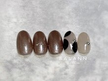 サラン(SALANN)/9・10月 定額デザイン シンプル