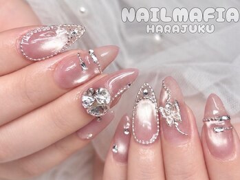 ネイルマフィア 原宿(NAIL MAFIA)の写真/《韓国・ワンホン・ちゅるん系からガーリー可愛い系まで》愛されネイルもお任せください♪【原宿】