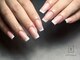 レフトネイルズアンドアイ(LEFTNAILS & EYE)の写真/フィルインと丁寧なケアで自爪育成をサポート！深爪や長さだしも相談ください☆