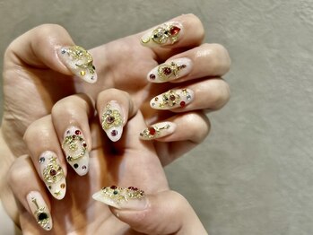 フロップニク(FLOPNIK)の写真/トレンドNailも持ち込みデザイン画像もOK♪自分好みで、他と被らないNailをご提供☆