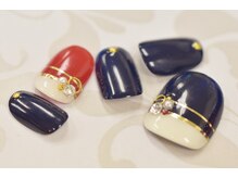 シェアサロン ディテール 千葉店(Detail)/フットアートサンプル☆別途料金