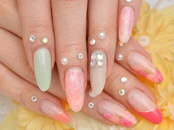 ダブルネイル(Double Nail)/デザインサンプル定額コース　２