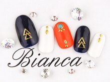 ビアンカ 沖縄おもろまち店(Bianca)/オトナカラフルネイル♪7700