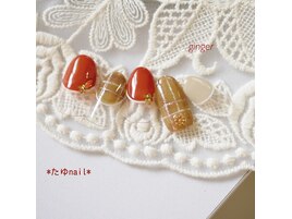 チェックとフレンチ