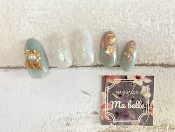 マベル(Ma belle)/3.4月キャンペーンネイル