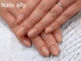 シンプルネイル