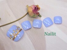 ネイリット 銀座(Nailit)/フットネイル ¥10400【¥11440】