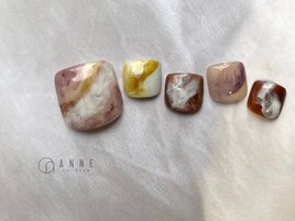 【パラジェル】11月monthly foot