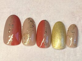 1月2月Design グラデーション