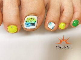 パームツリーフット☆