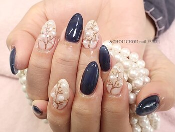 アンドシュシュネイル(&CHOU CHOU nail)/冬におすすめ