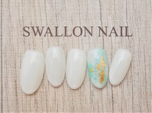 スワロンネイル(SWALLON NAIL)/７・８月定額ネイル