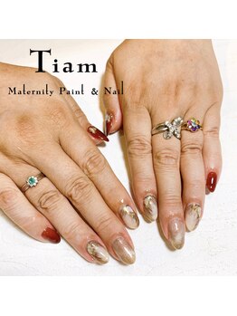ティアム マタニティペイント アンド ネイル(Tiam Maternity Paint&Nail)/デビュー記念クーポン★￥5500