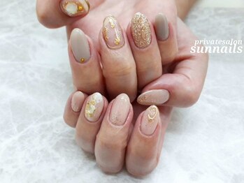 サンネイルズ(sun nails)/ニュアンスコース