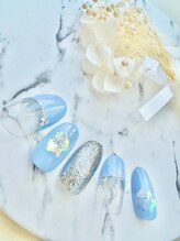 オリビアブルー(Olivia Blue)/梅雨フレンチ