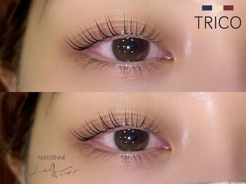 トリコ 狛江(TRICO by hair make passage)/パリジェンヌラッシュリフト
