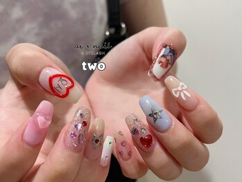 アイネイルトゥー 小倉(ai nail two)/推し活ネイル