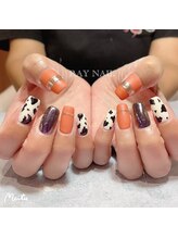 セラ ネイル(SERA Nail)/牛柄ネイル