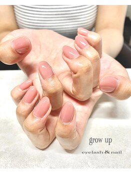 グローアップ(grow up)/natural one color