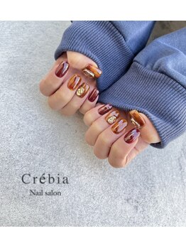 クレヴィア(Crevia)/べっ甲ニュアンス