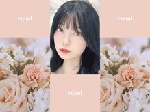 イコール 静岡店(equal)/韓国風束感まつ毛お任せください