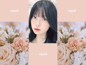 イコール 静岡店(equal)/韓国風束感まつ毛お任せください