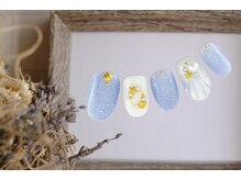 ファストネイル 大宮西口駅前店(FAST NAIL)/梅雨ネイル　ドット　【11278】