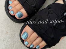 ニコ 茨木(nico)/フットラメワンカラー