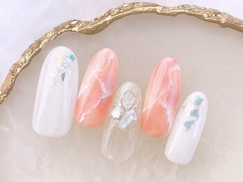 ネイルサロンフォーユー(for u)/ニュアンスネイル￥6980