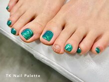 ティーケーネイルパレット/フットジェル　デザインコースB