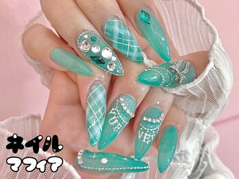 推しネイル/推しカラー